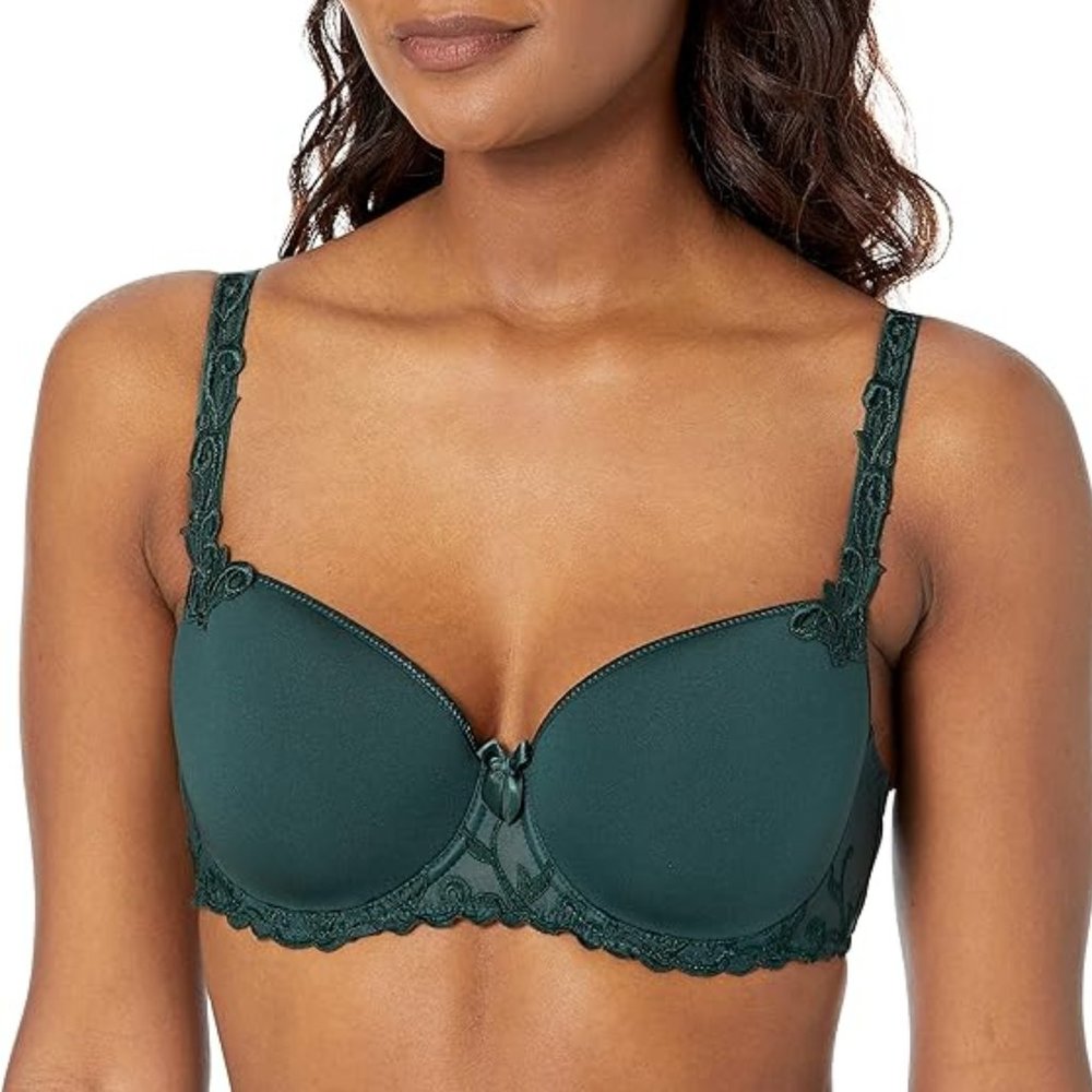 Simone Perele Andora Emerald Green Demi Spacer T-Shirt Bra